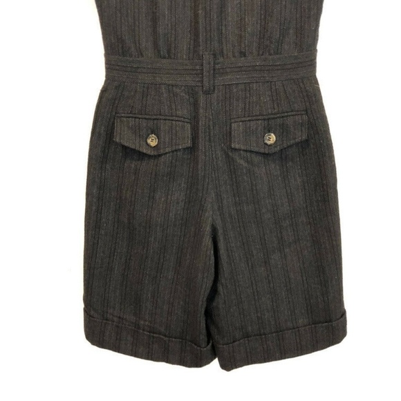 Vintage Marc by Marc Jacob 4 Grey Wool Jumpsuit - Picture 6 of 8